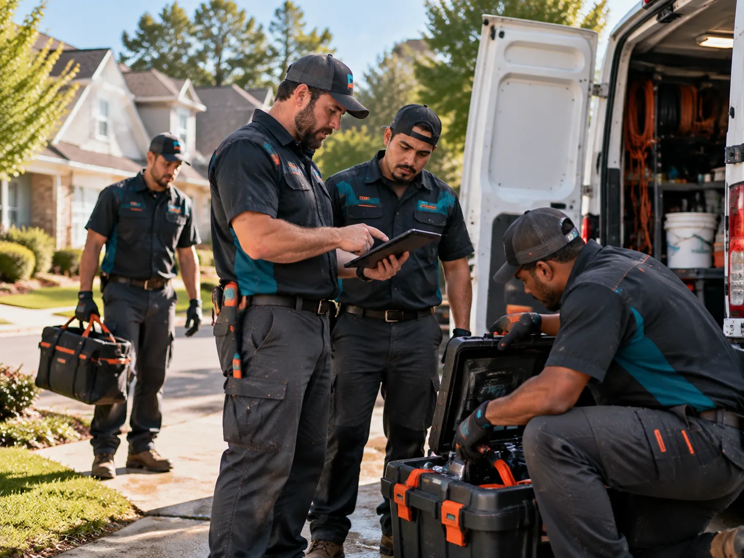 Clogged Drain Service in Ohio near me